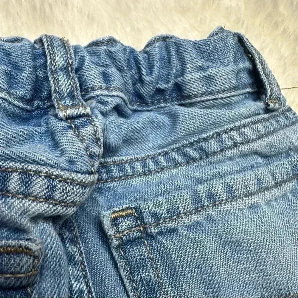 The Children’s Plave Jeans Straight Leg Light Wash Size 6 - Picture 14 of 16